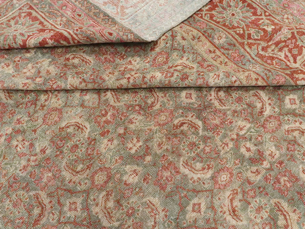 Antique Persian Malayer Carpet, No.23688 - Gss