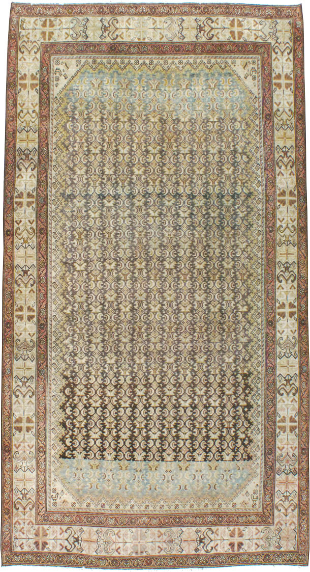 Vintage Persian Malayer Carpet, No.23690 - Gss