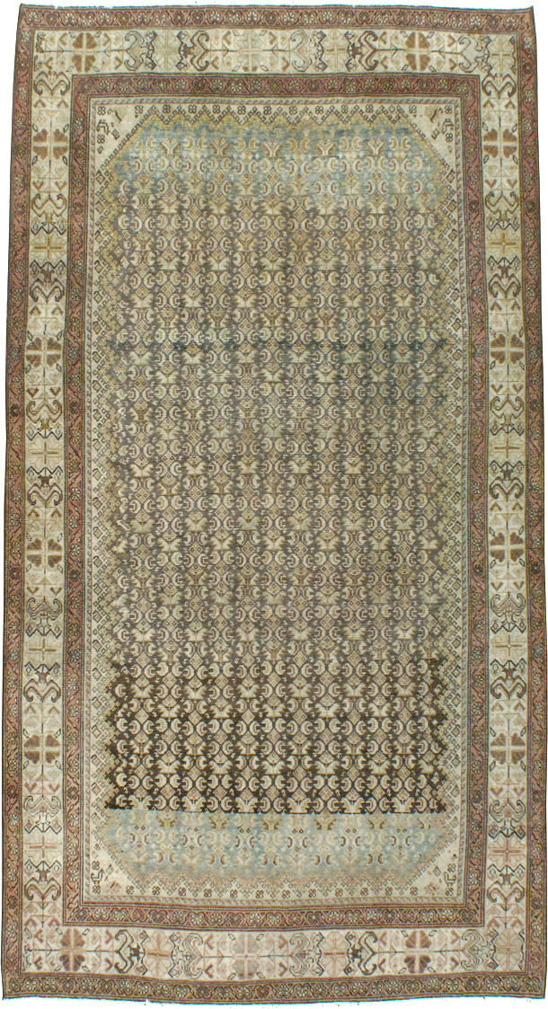 Vintage Persian Malayer Carpet, No.23690 - Gss