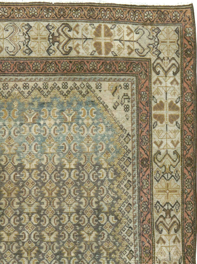 Vintage Persian Malayer Carpet, No.23690 - Gss