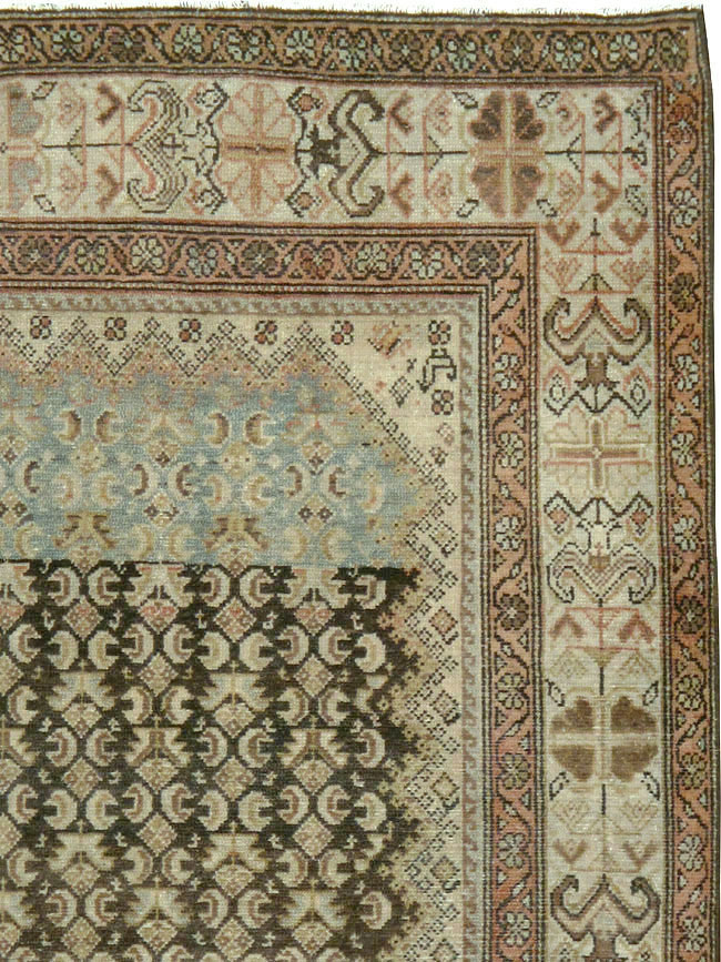 Vintage Persian Malayer Carpet, No.23690 - Gss