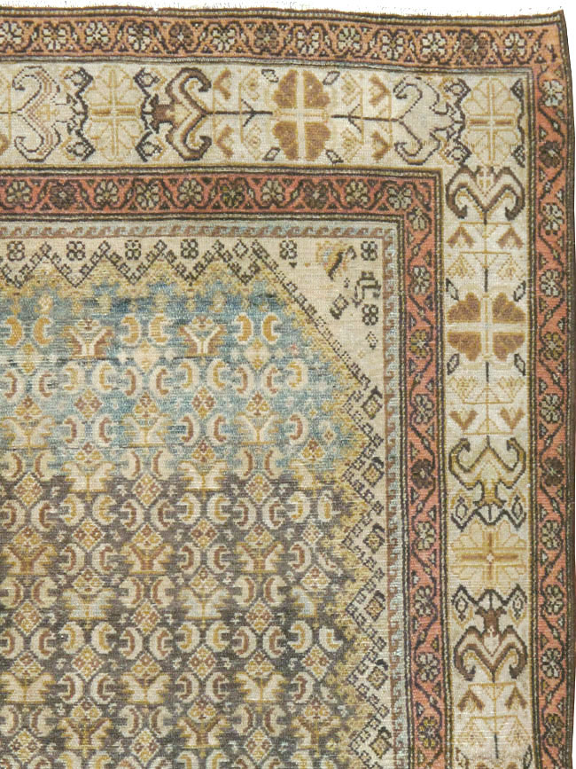Vintage Persian Malayer Carpet, No.23690 - Gss