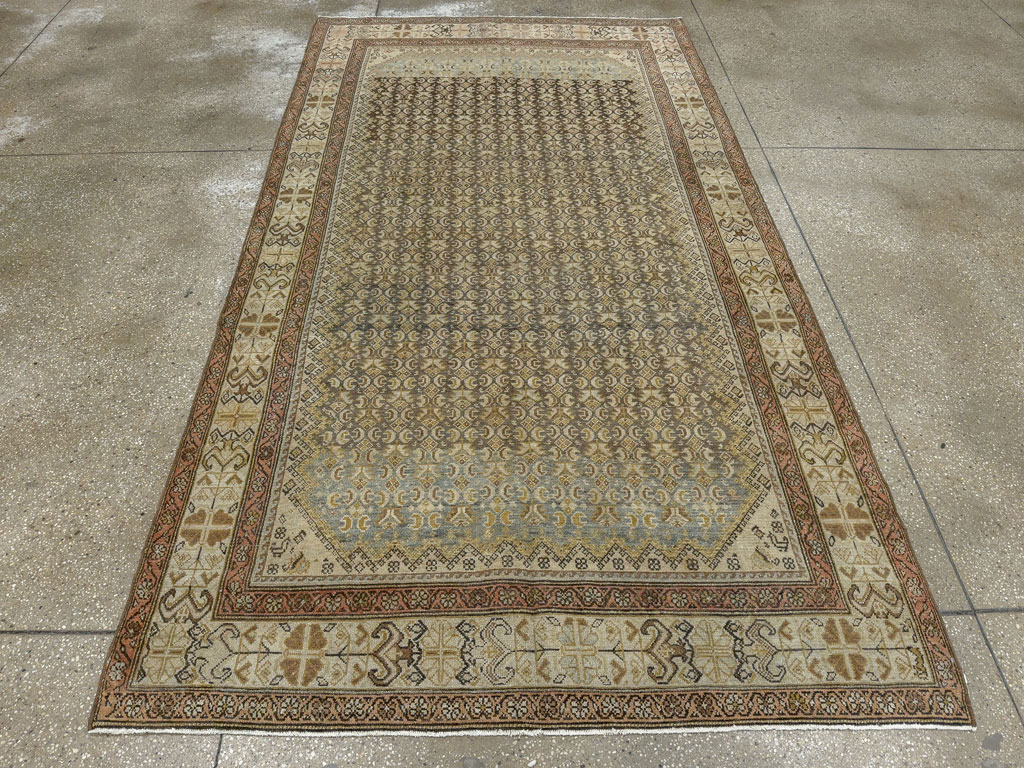 Vintage Persian Malayer Carpet, No.23690 - Gss