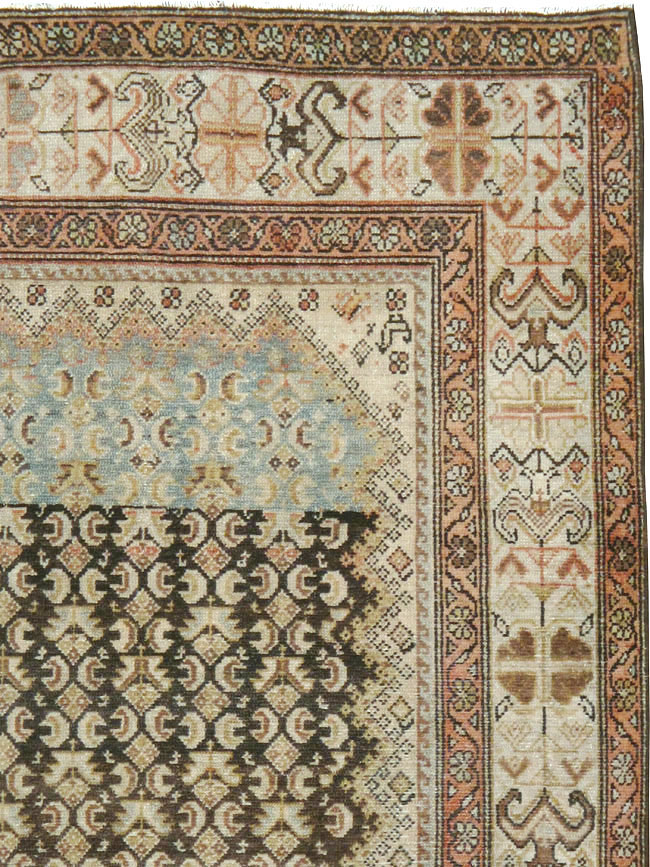 Vintage Persian Malayer Carpet, No.23690 - Gss