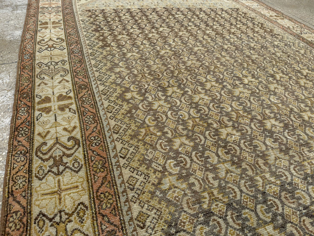 Vintage Persian Malayer Carpet, No.23690 - Gss