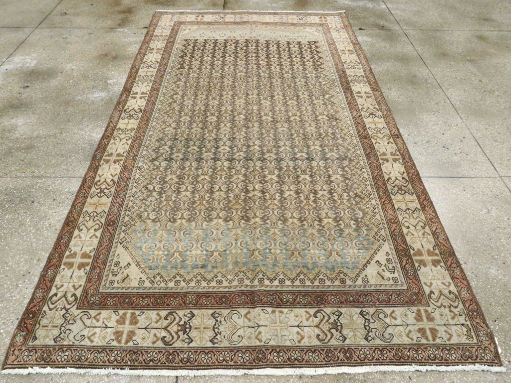 Vintage Persian Malayer Carpet, No.23690 - Gss