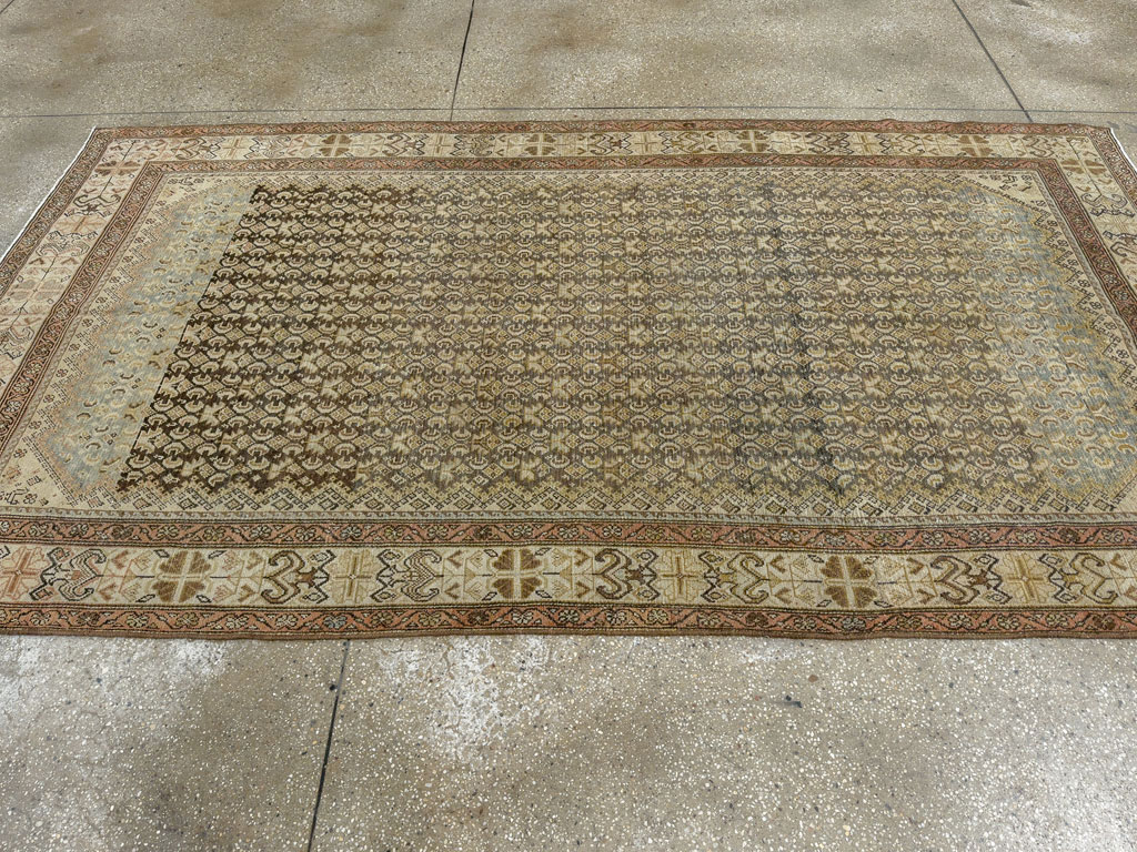 Vintage Persian Malayer Carpet, No.23690 - Gss