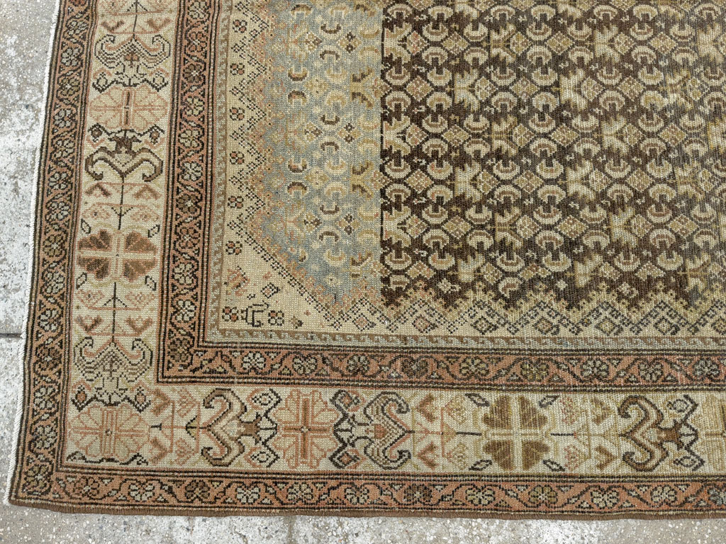 Vintage Persian Malayer Carpet, No.23690 - Gss