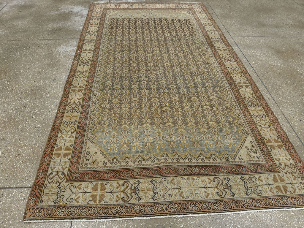 Vintage Persian Malayer Carpet, No.23690 - Gss