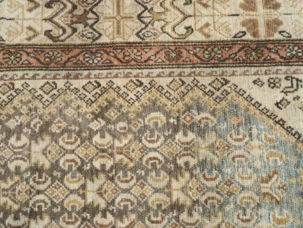 Vintage Persian Malayer Carpet, No.23690 - Gss