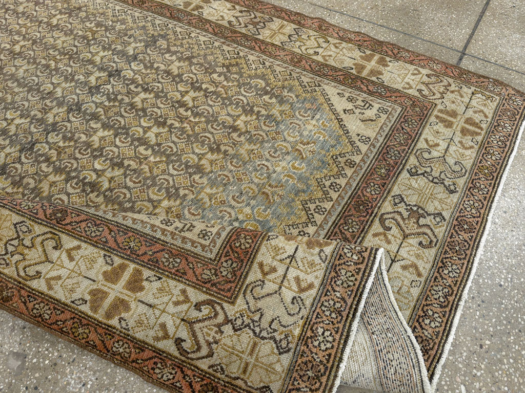 Vintage Persian Malayer Carpet, No.23690 - Gss