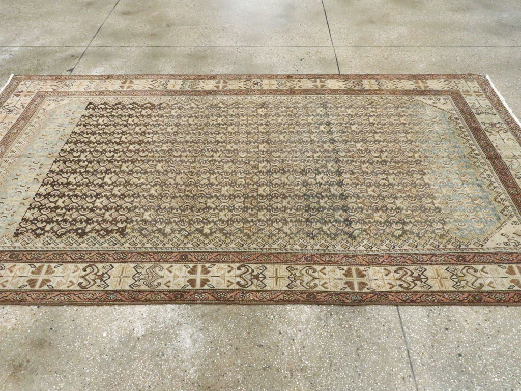 Vintage Persian Malayer Carpet, No.23690 - Gss