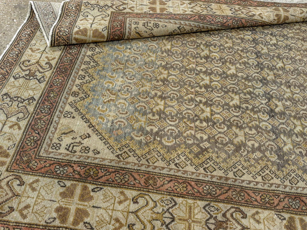 Vintage Persian Malayer Carpet, No.23690 - Gss