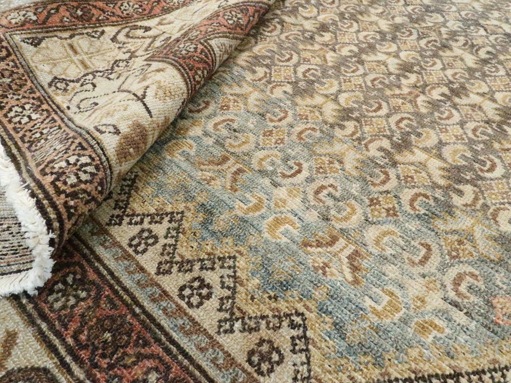 Vintage Persian Malayer Carpet, No.23690 - Gss
