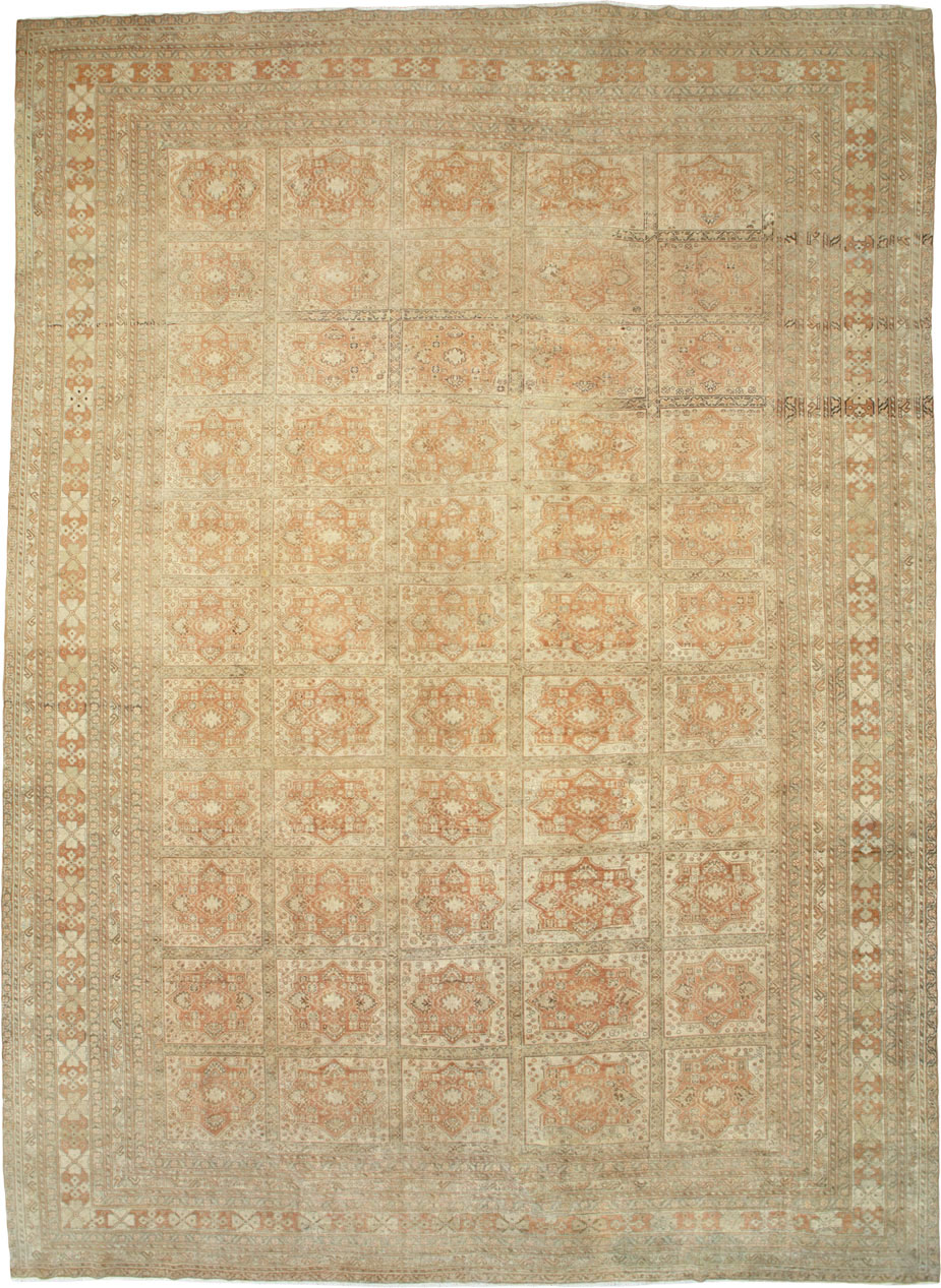 Antique Persian Afshar Carpet, No.23692 - Gss