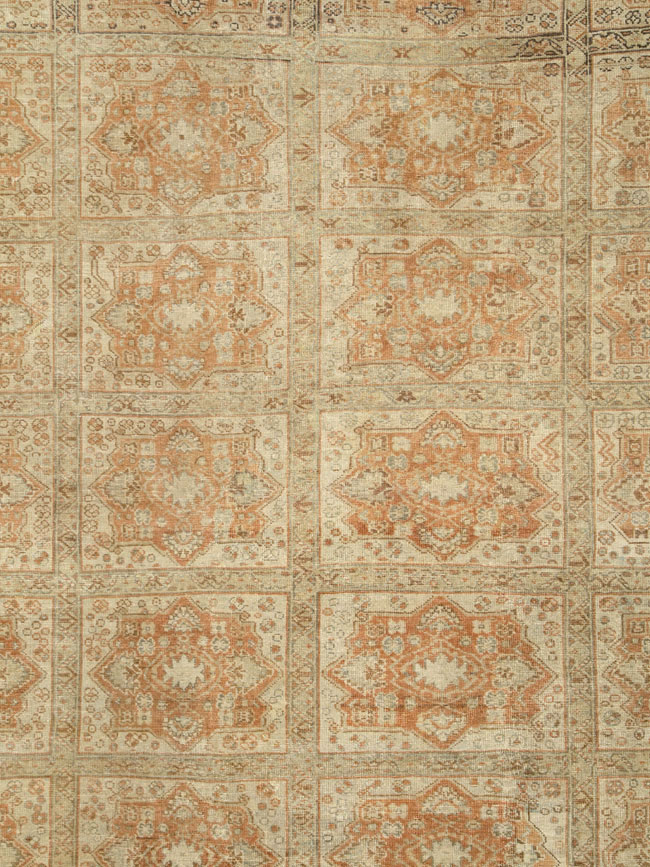 Antique Persian Afshar Carpet, No.23692 - Gss
