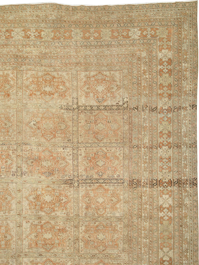 Antique Persian Afshar Carpet, No.23692 - Gss