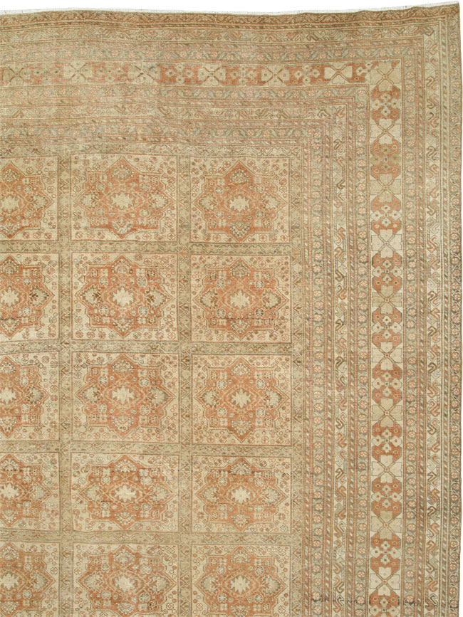Antique Persian Afshar Carpet, No.23692 - Gss