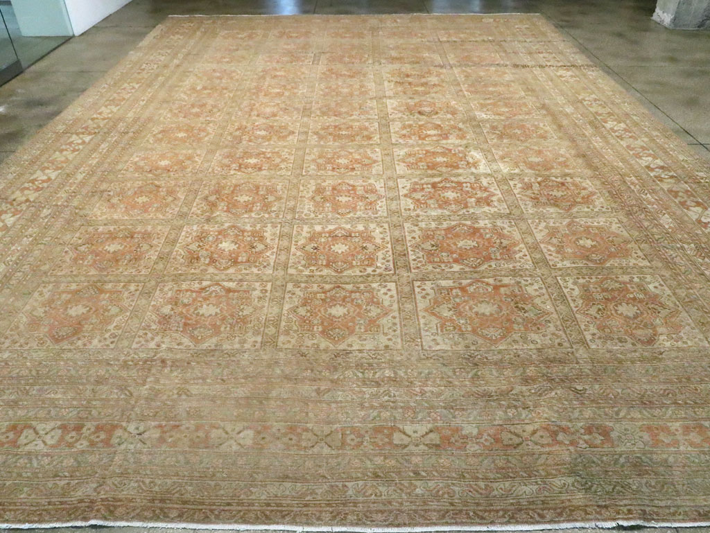 Antique Persian Afshar Carpet, No.23692 - Gss