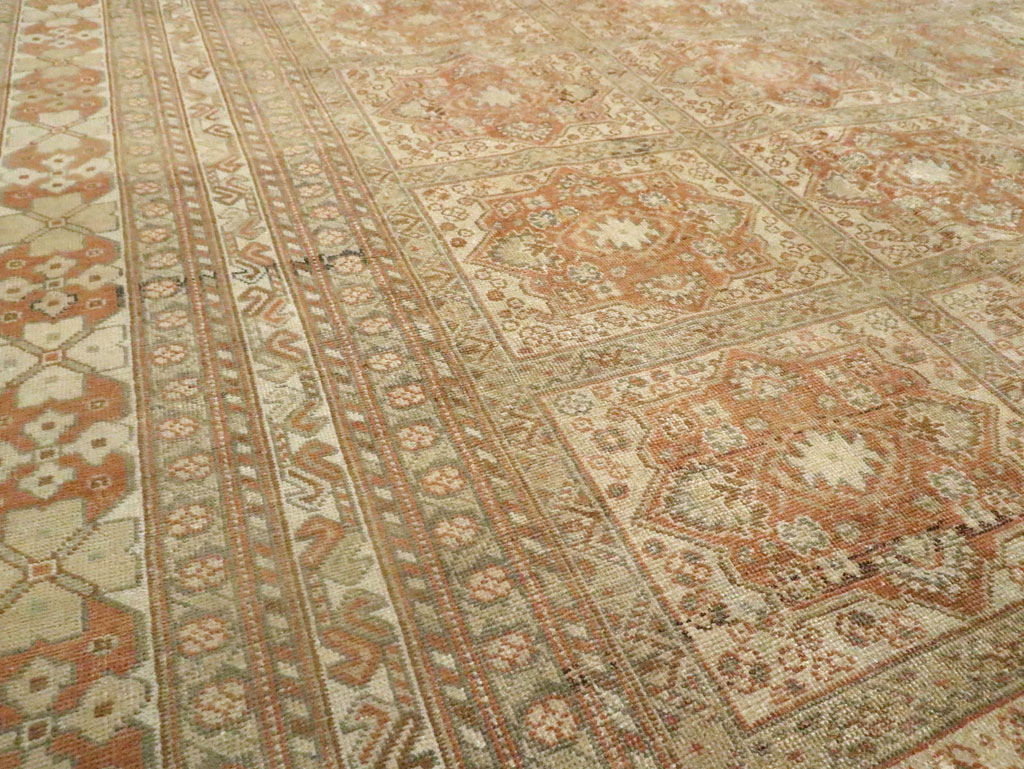 Antique Persian Afshar Carpet, No.23692 - Gss