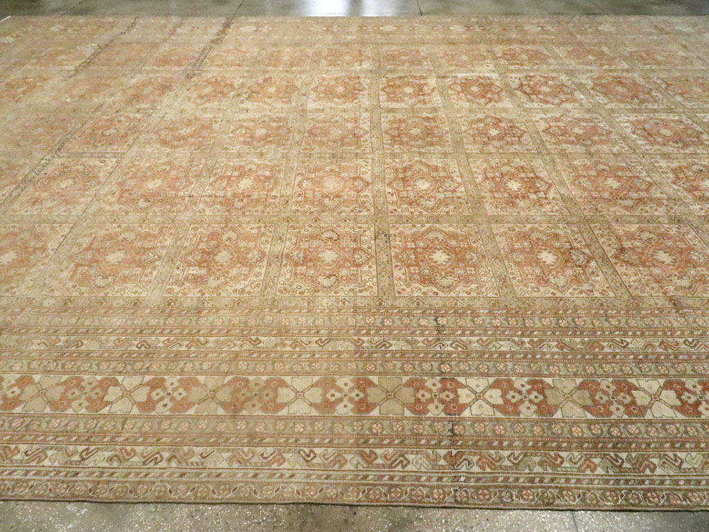 Antique Persian Afshar Carpet, No.23692 - Gss