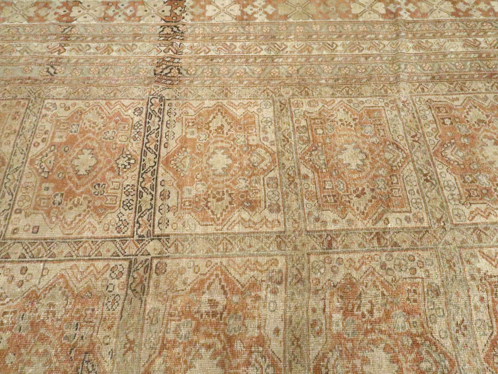 Antique Persian Afshar Carpet, No.23692 - Gss
