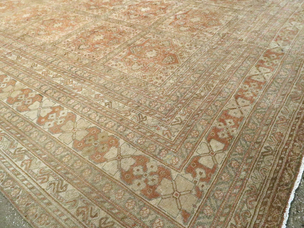 Antique Persian Afshar Carpet, No.23692 - Gss