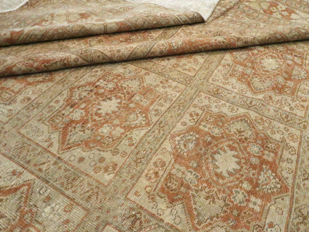 Antique Persian Afshar Carpet, No.23692 - Gss