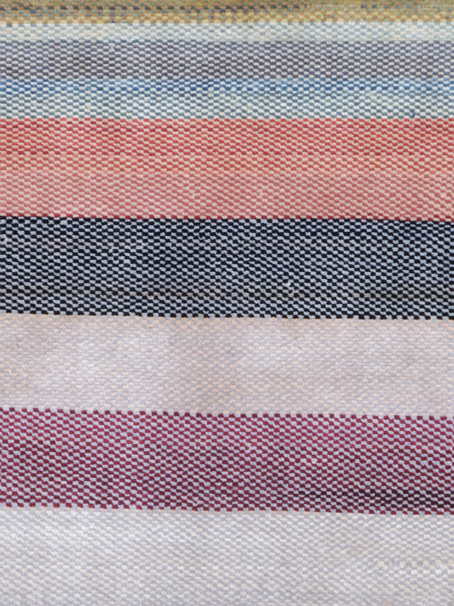 Vintage Persian Malayer Modernist Rug, No.23699 - Gss