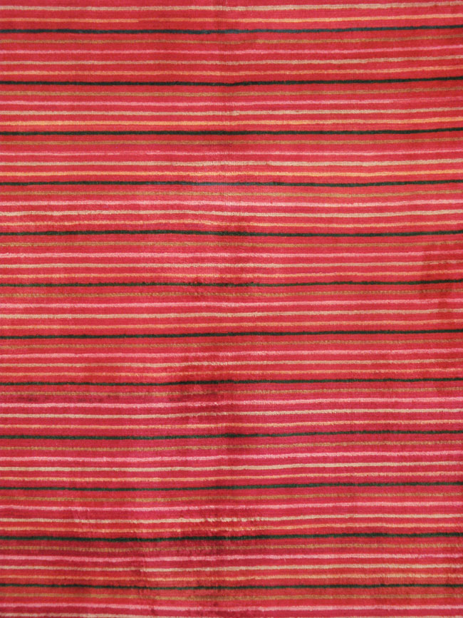 Vintage Persian Kashan Modernist Carpet, No.23700 - Gss