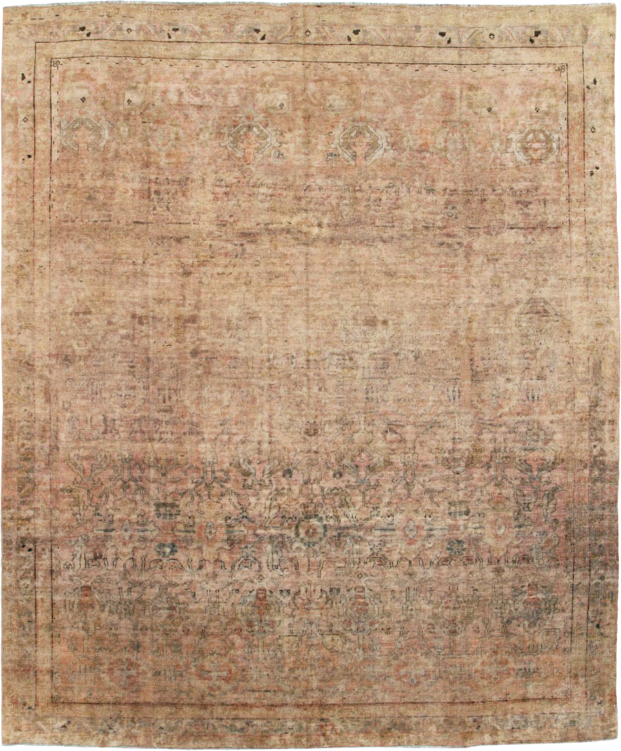Vintage Turkish Sivas Carpet, No.23708 - Gss