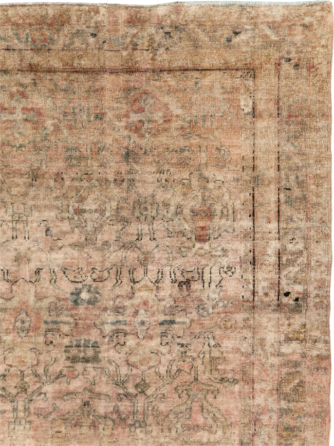 Vintage Turkish Sivas Carpet, No.23708 - Gss
