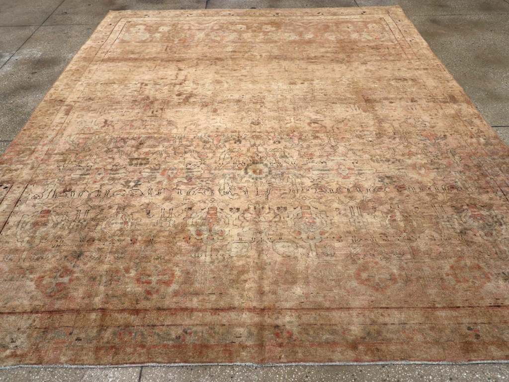 Vintage Turkish Sivas Carpet, No.23708 - Gss