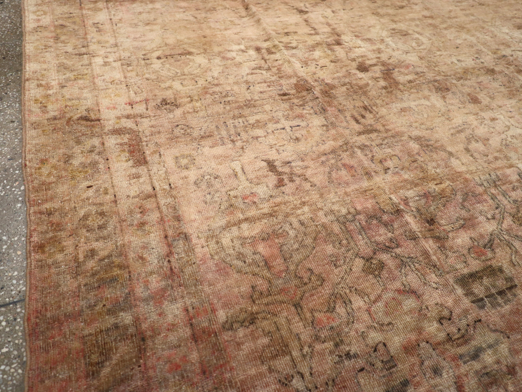 Vintage Turkish Sivas Carpet, No.23708 - Gss