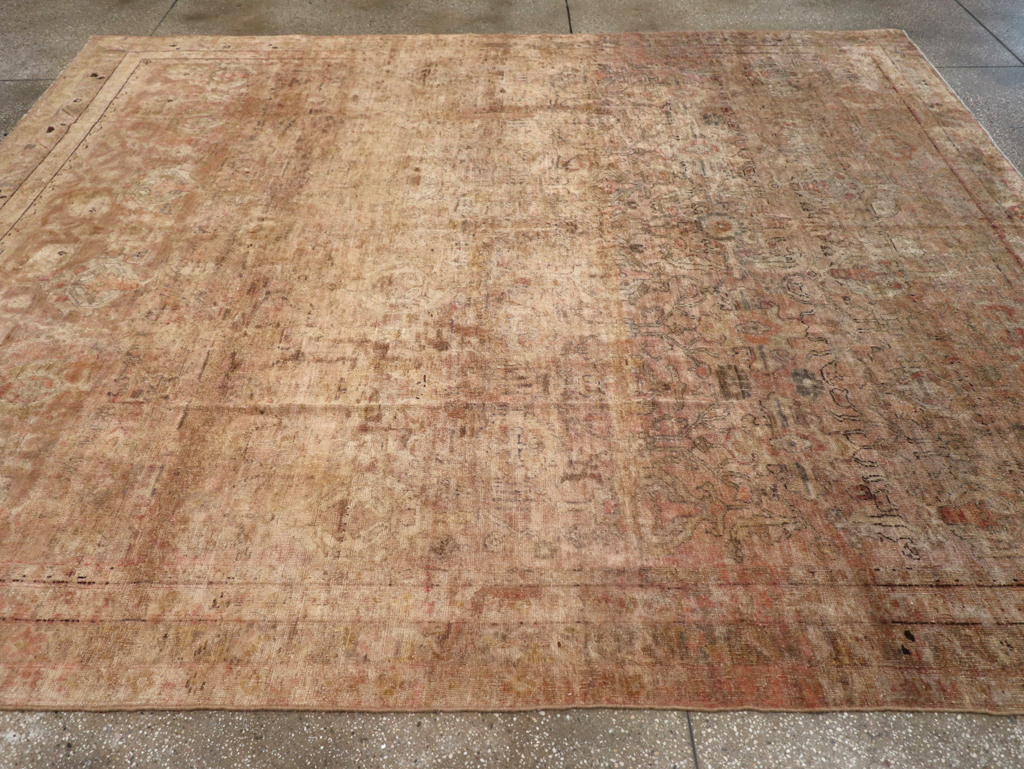 Vintage Turkish Sivas Carpet, No.23708 - Gss