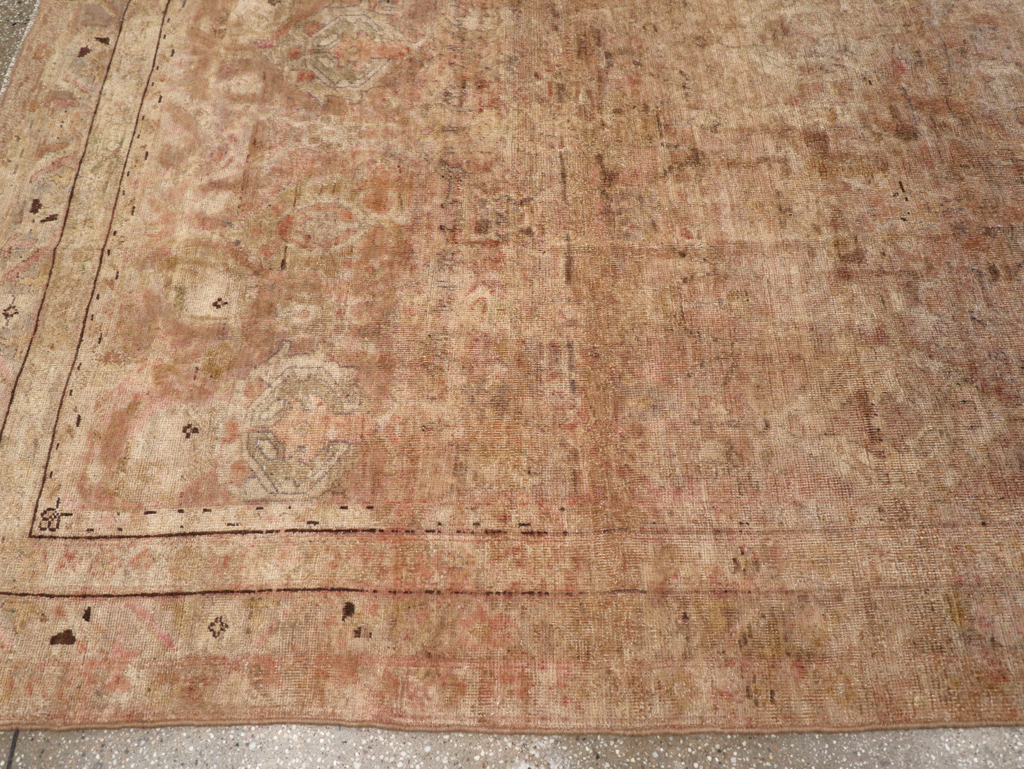 Vintage Turkish Sivas Carpet, No.23708 - Gss