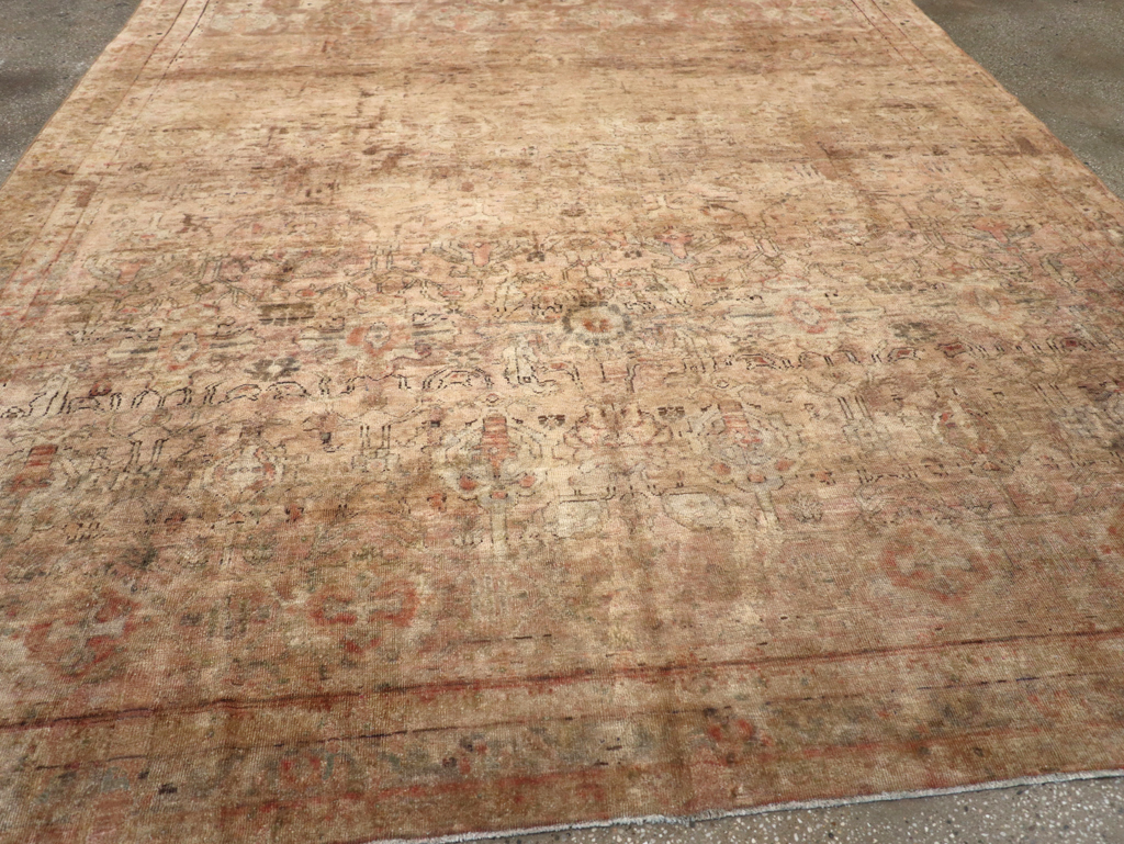 Vintage Turkish Sivas Carpet, No.23708 - Gss