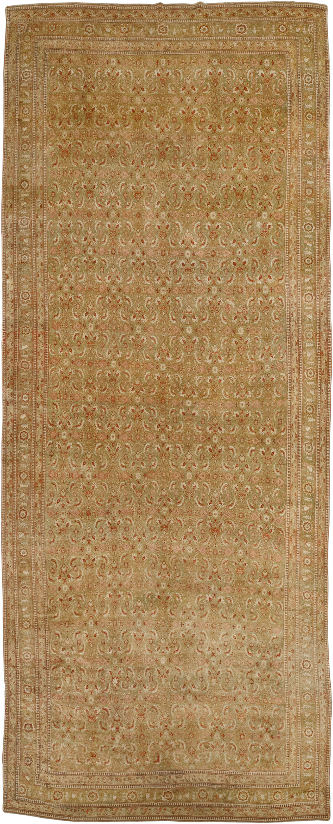 Antique Persian Northwest Long and Narrow Carpet, No.23713 - Gss