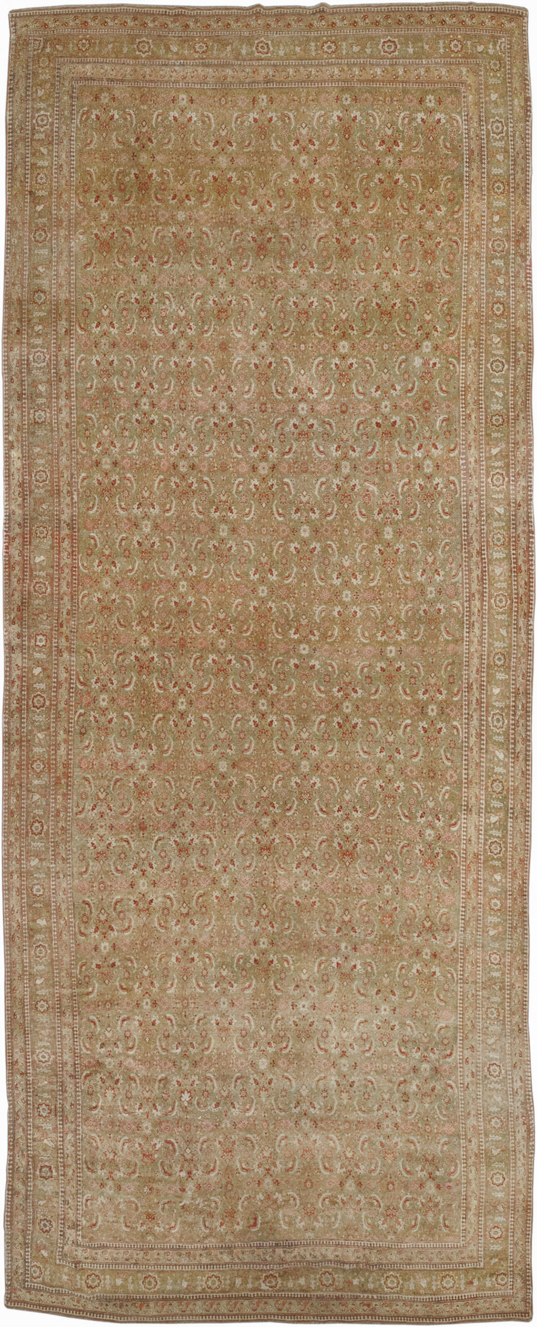 Antique Persian Northwest Long and Narrow Carpet, No.23713 - Gss