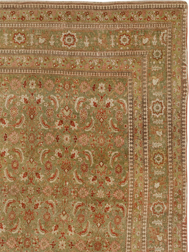 Antique Persian Northwest Long and Narrow Carpet, No.23713 - Gss