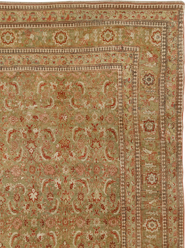Antique Persian Northwest Long and Narrow Carpet, No.23713 - Gss