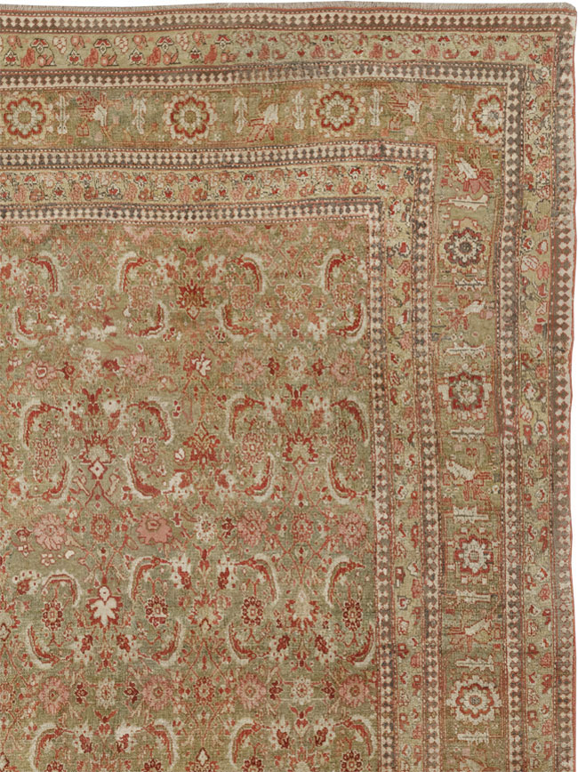 Antique Persian Northwest Long and Narrow Carpet, No.23713 - Gss