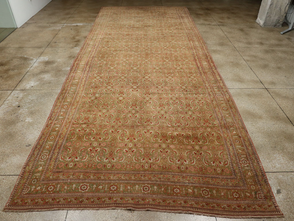 Antique Persian Northwest Long and Narrow Carpet, No.23713 - Gss