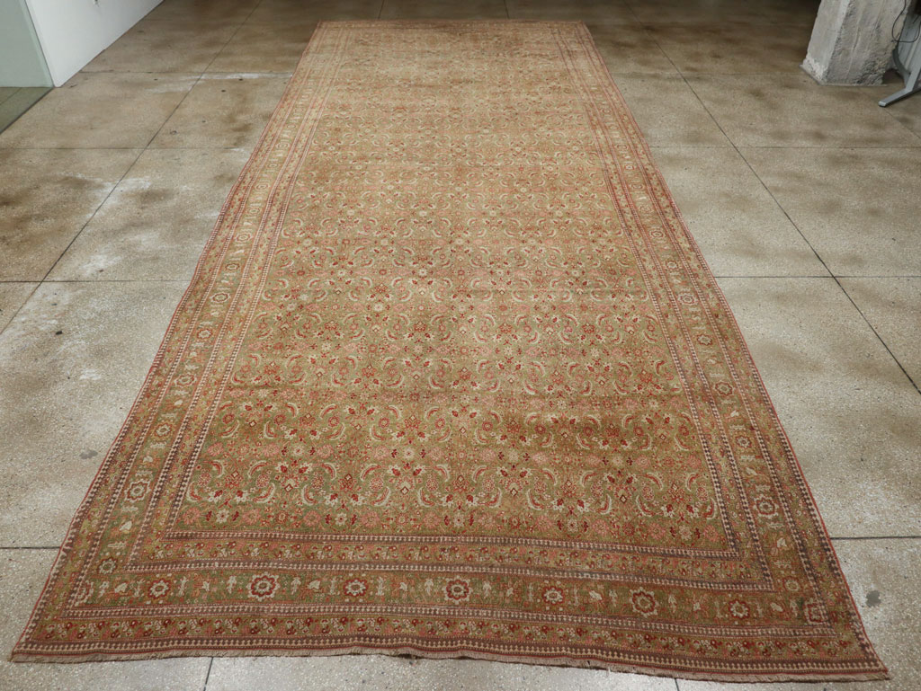Antique Persian Northwest Long and Narrow Carpet, No.23713 - Gss