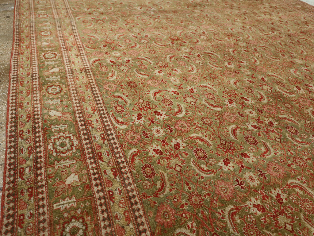 Antique Persian Northwest Long and Narrow Carpet, No.23713 - Gss