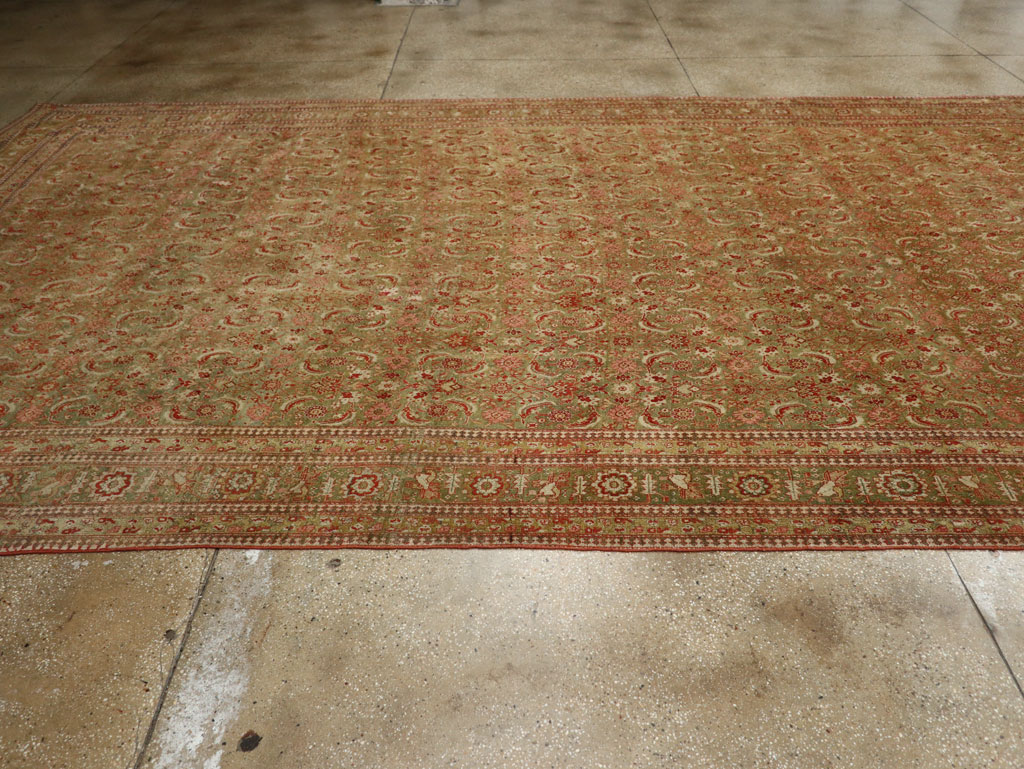 Antique Persian Northwest Long and Narrow Carpet, No.23713 - Gss