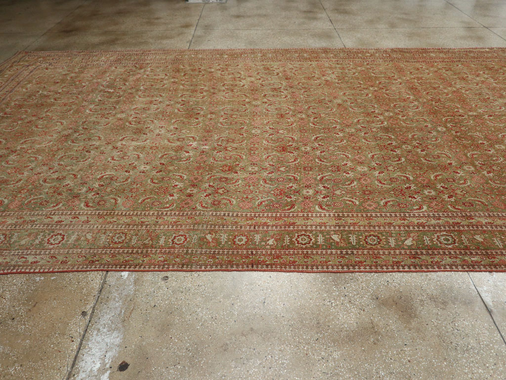Antique Persian Northwest Long and Narrow Carpet, No.23713 - Gss