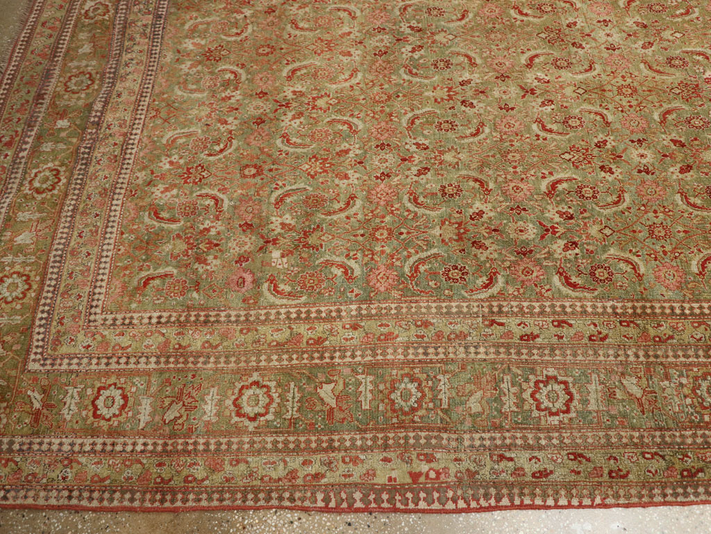 Antique Persian Northwest Long and Narrow Carpet, No.23713 - Gss