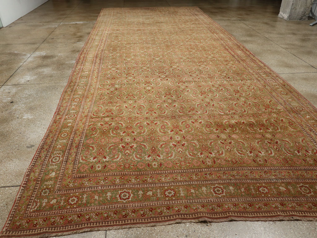 Antique Persian Northwest Long and Narrow Carpet, No.23713 - Gss