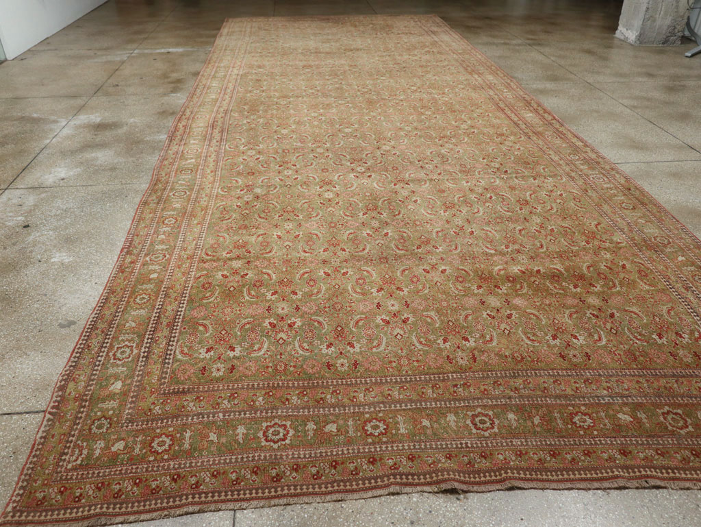 Antique Persian Northwest Long and Narrow Carpet, No.23713 - Gss